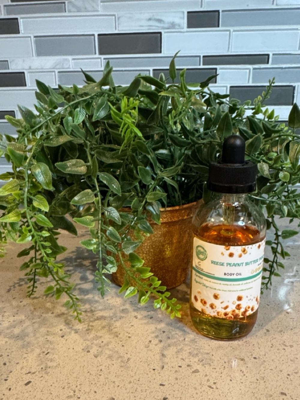 REESES PEANUT BUTTER PUNCH BODY OIL